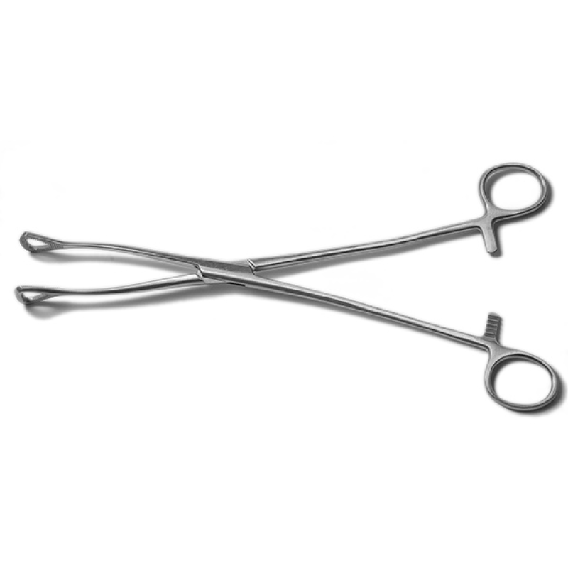 Щипцы для захватывания послеродовой шейки матки