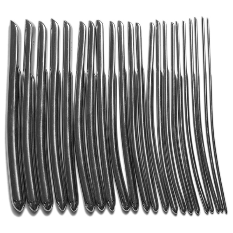 Набор расширителей канала шейки матки по Гегаро (22 шт, №№3-14)