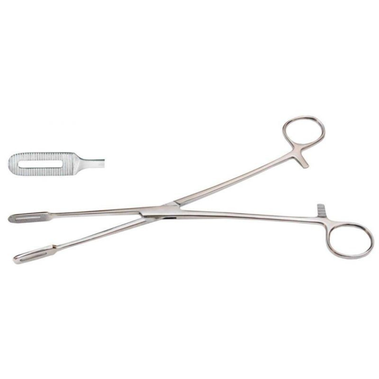 Щипцы полипные окончатые 245 мм