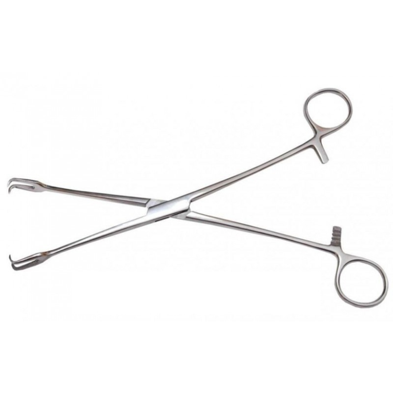 Щипцы двухзубчатые острые 260 мм