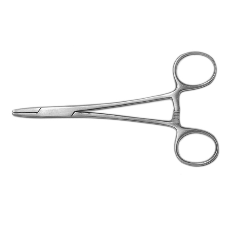 Иглодержатель сосудистый 140 мм