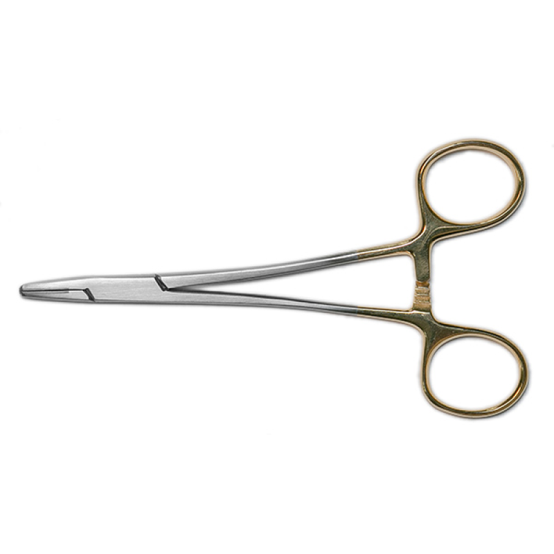 Иглодержатель общехирургический ТВС 140 мм