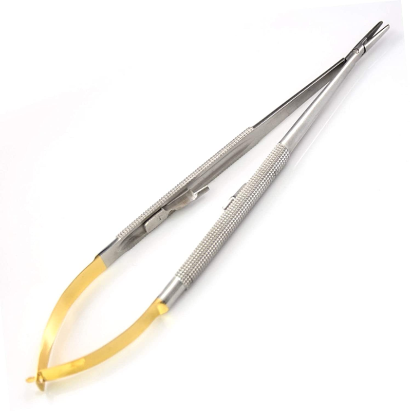 Иглодержатель Кастровьехо прямой 140 мм ТВС