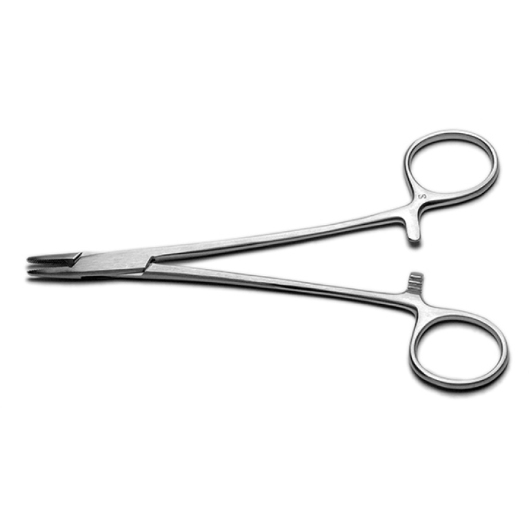 Иглодержатель общехирургический легированный 200 мм