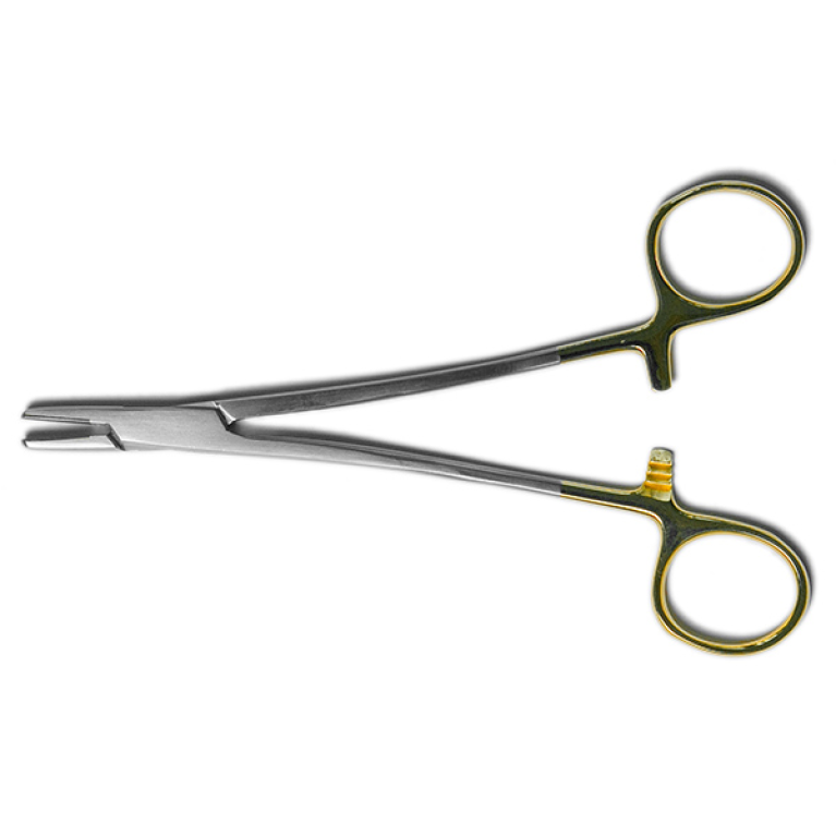 Иглодержатель общехирургический ТВС 160 мм