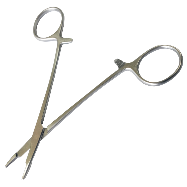 Иглодержатель с ножницами 145 мм