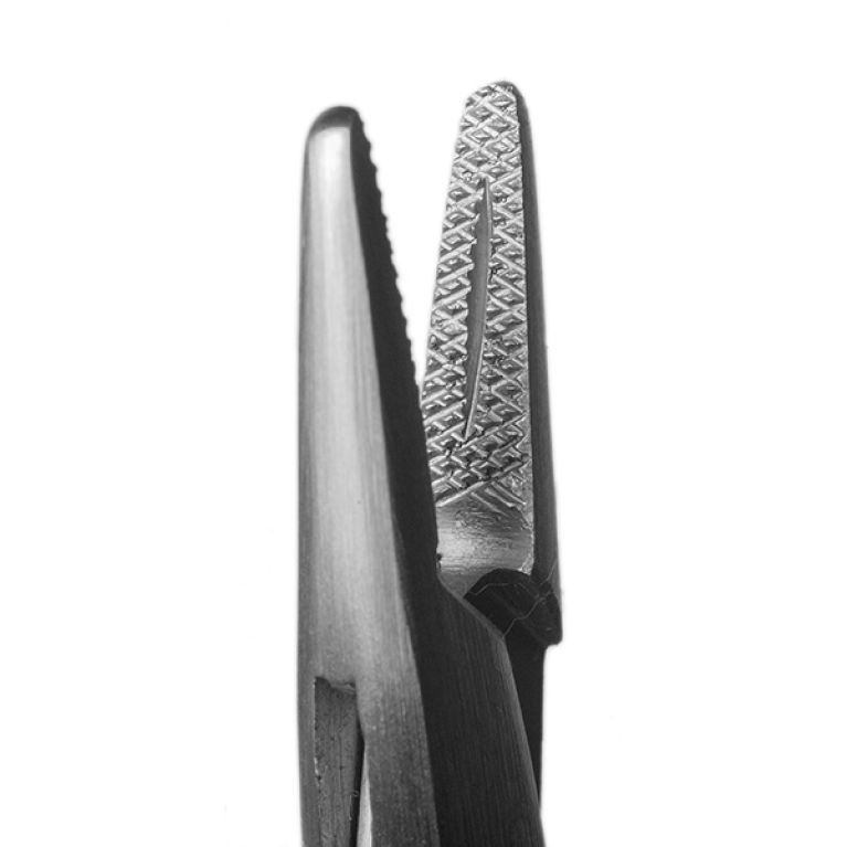 Иглодержатель общехирургический легированный 160 мм