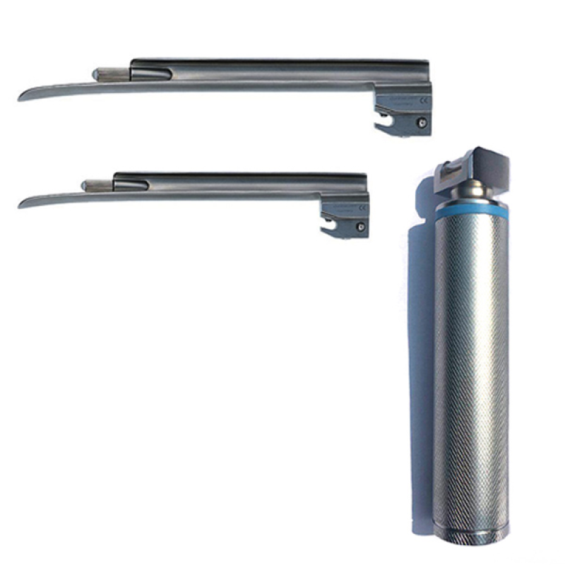 Ларингоскоп (набор с 2-мя клинками)