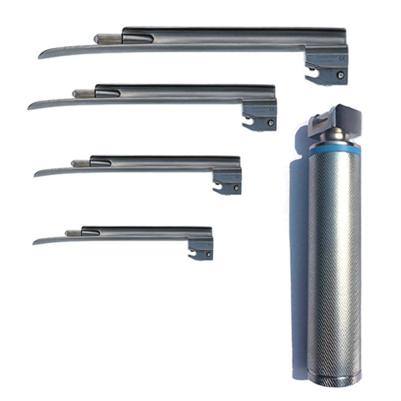 Ларингоскоп (набор с 4-мя клинками)