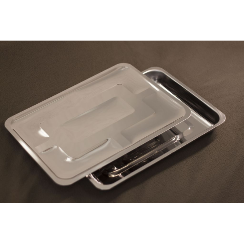 Лоток прямоугольный ЛМПрК-300 с крышкой