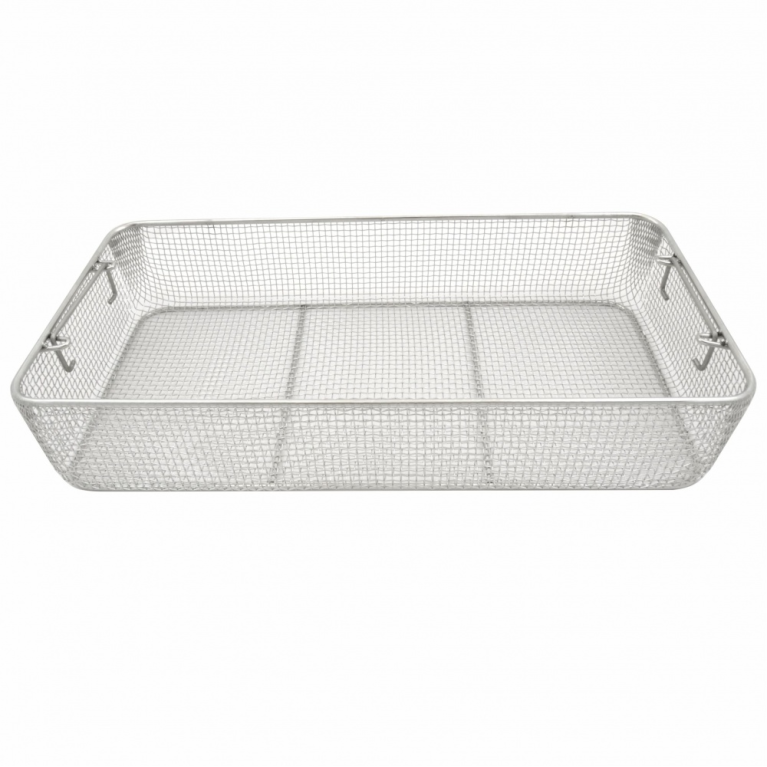 Корзина сетчатая с ручками КСр, 480*250*100 мм