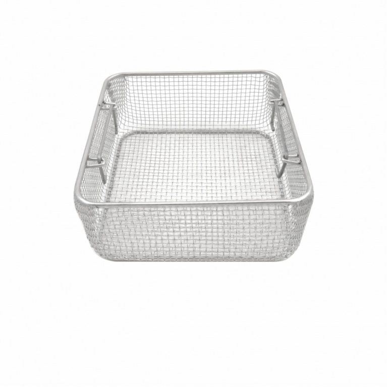 Корзина сетчатая с ручками КСр, 240*250*100 мм