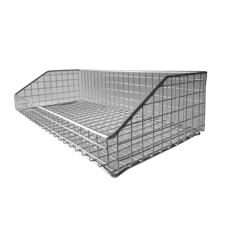 Корзина проволочная для стерильных материалов КПСМ, 575*280*135 со скосом