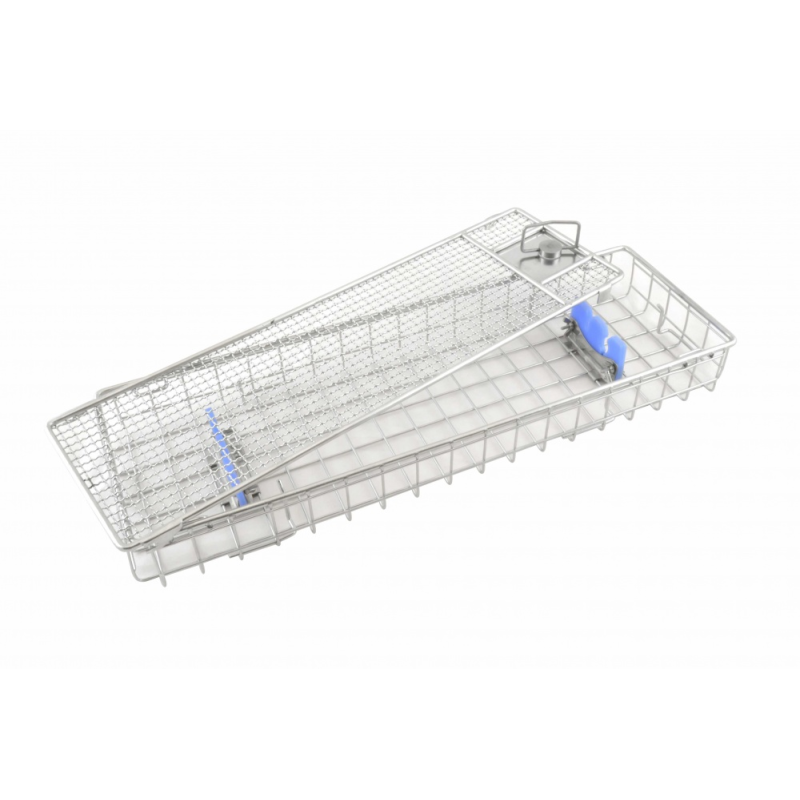 Корзина проволочная КПКЭ, 460*150*52 мм с ложементами