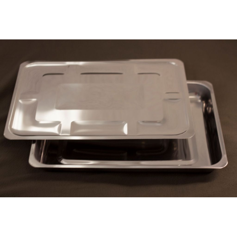 Лоток прямоугольный ЛМПрК-260 с крышкой