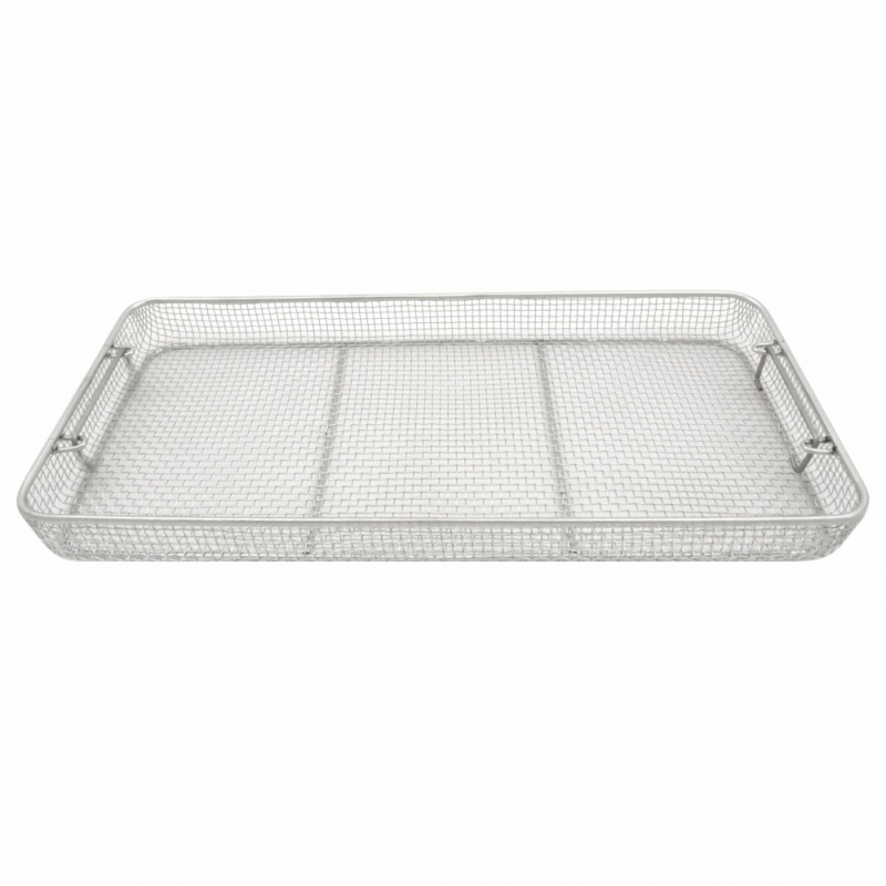 Корзина сетчатая с ручками КСр, 540*250*50 мм