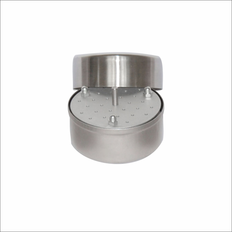 Лоток стоматологический с крышкой и укладкой для фрез ЛСК