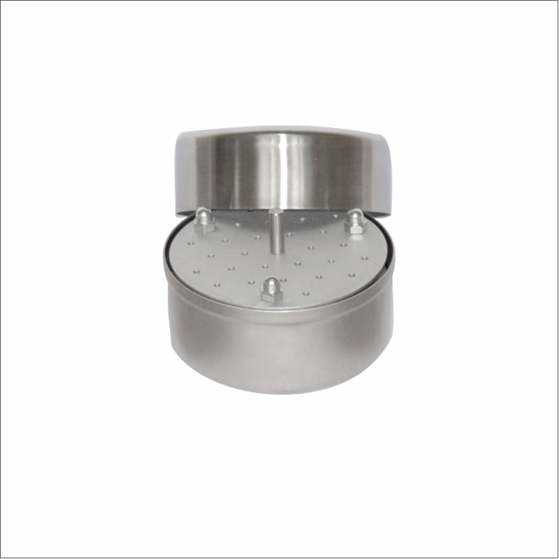 Лоток стоматологический с крышкой и укладкой для фрез ЛСК