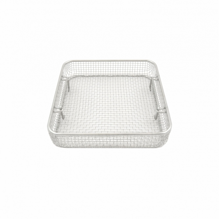 Корзина сетчатая с ручками КСр, 240*250*50 мм
