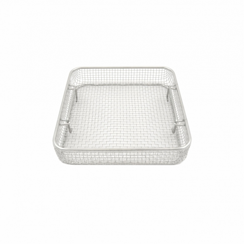 Корзина сетчатая с ручками КСр, 240*250*50 мм