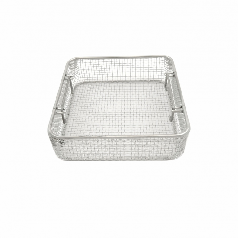 Корзина сетчатая с ручками КСр, 240*250*70 мм