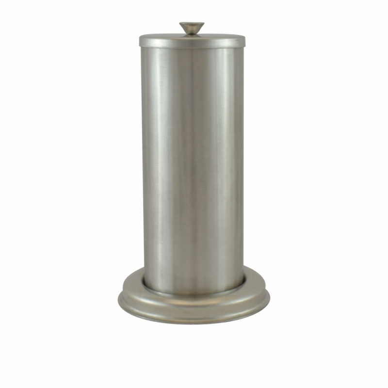 Стакан медицинский с крышкой и основанием 76*200