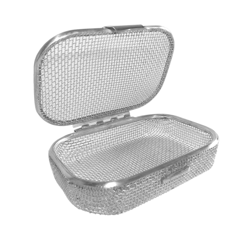 Корзина моечная с крышкой КМКр для мелкого инструмента (105*70*25 )