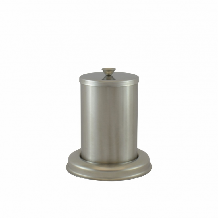 Стакан медицинский с крышкой и основанием 76*130