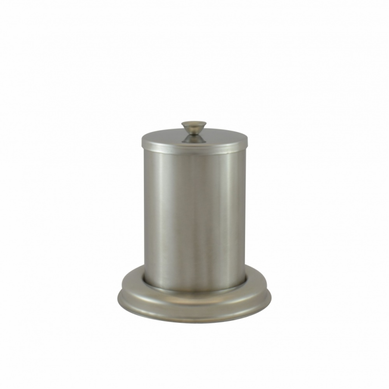 Стакан медицинский с крышкой и основанием 76*130