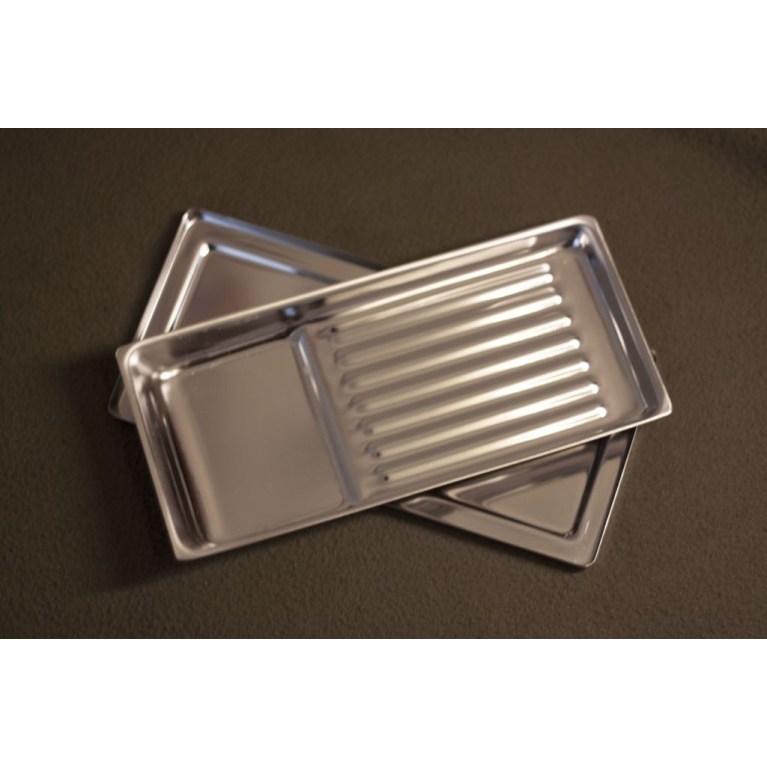 Лоток стоматологический ЛМС на 8 инструментов с крышкой