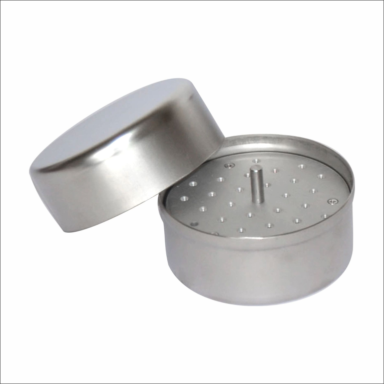 Лоток стоматологический с крышкой и укладкой для эндоканального инструмента ЛСКЭ