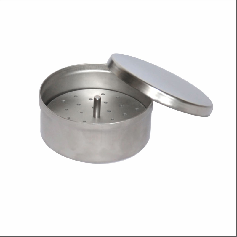 Лоток стоматологический с крышкой и укладкой для боров ЛСКБ