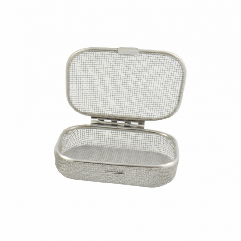 Корзина моечная с крышкой КМКр для мелкого инструмента (105*70*25 )