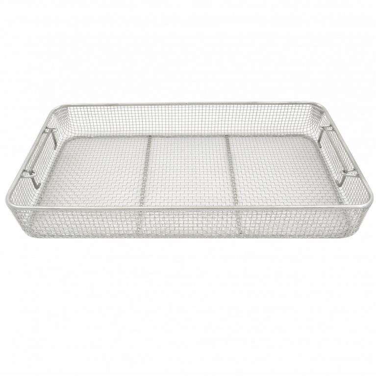 Корзина сетчатая с ручками КСр, 540*250*70 мм