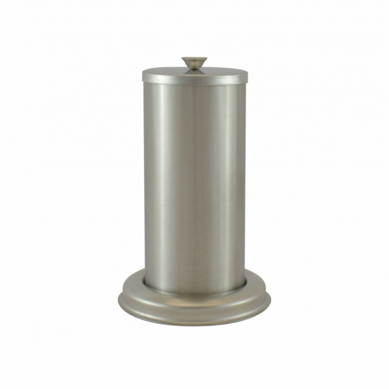 Стакан медицинский с крышкой и основанием 76*175