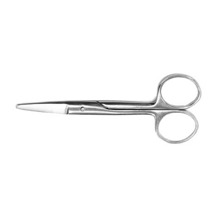 Ножницы тупоконечные 100 мм прямые