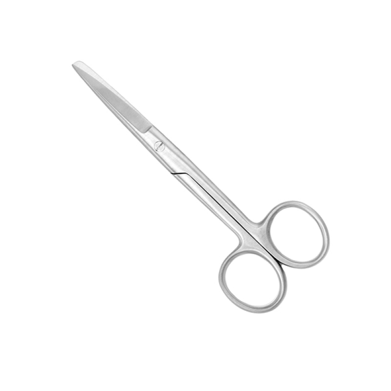 Ножницы с одним острым концом 140 мм прямые ТВС