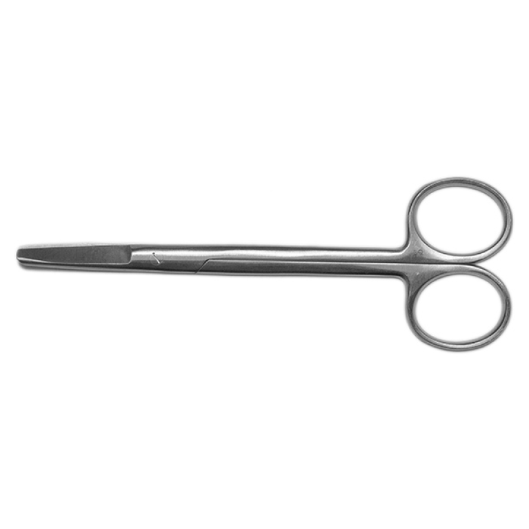 Ножницы хирургические изогнутые 150 мм