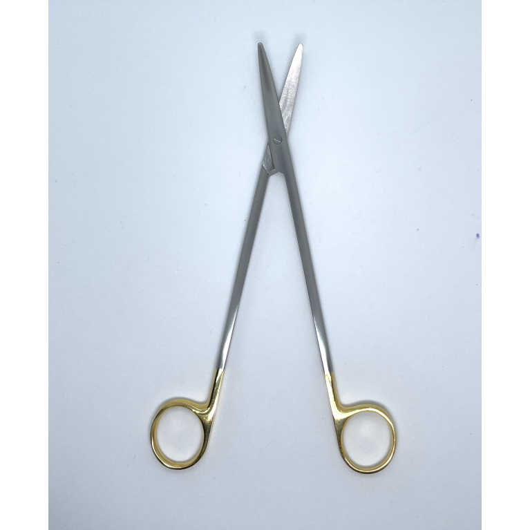 Ножницы Метценбаума тупоконечные изогнутые 230 мм ТВС