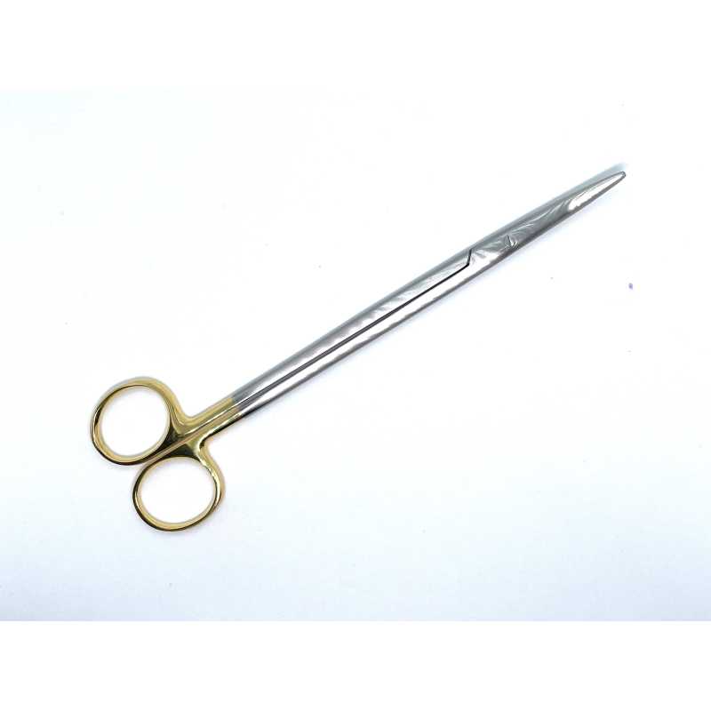 Ножницы Метценбаума тупоконечные изогнутые 230 мм ТВС