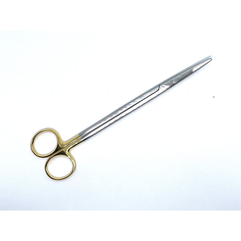 Ножницы Метценбаума тупоконечные изогнутые 200 мм ТВС