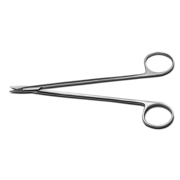 Ножницы сосудистые прямые, 160 мм