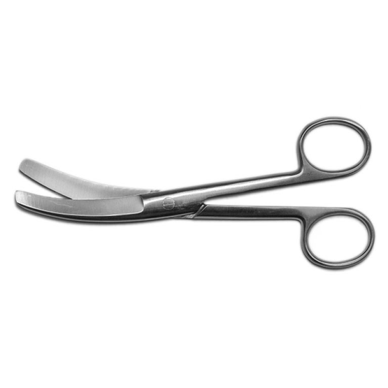 Ножницы Рихтера для пересечения пуповины 145 мм
