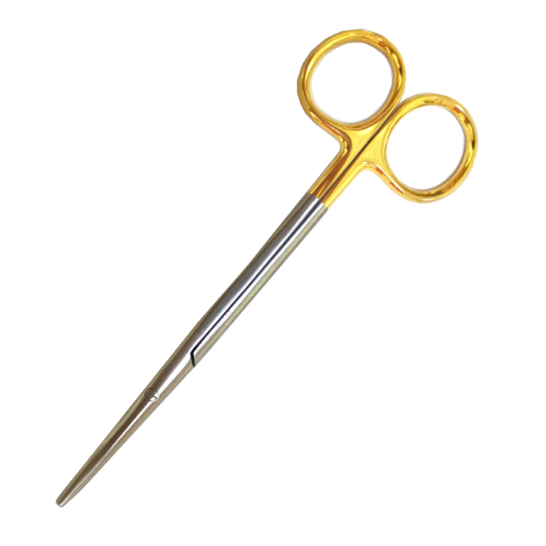 Ножницы Метценбаума тупоконечные прямые 120 мм ТВС