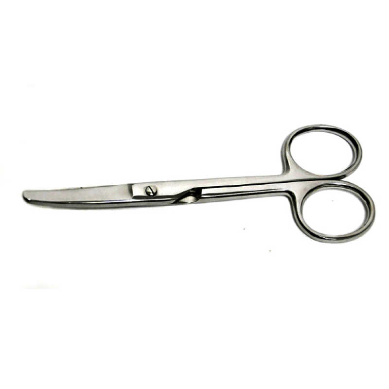 Ножницы тупоконечные 140 мм изогнутые ТВС