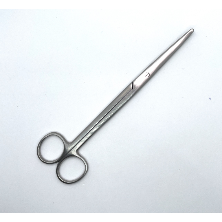 Ножницы тупоконечные 200 мм изогнутые