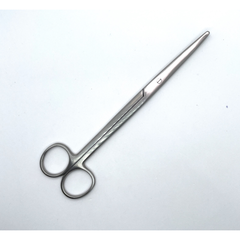 Ножницы тупоконечные 200 мм изогнутые