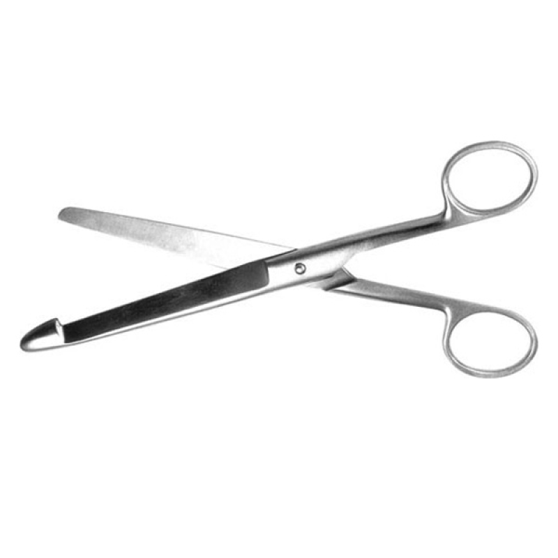 Ножницы кишечные анатомические прямые, 205 мм