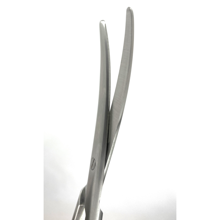 Ножницы тупоконечные 200 мм изогнутые