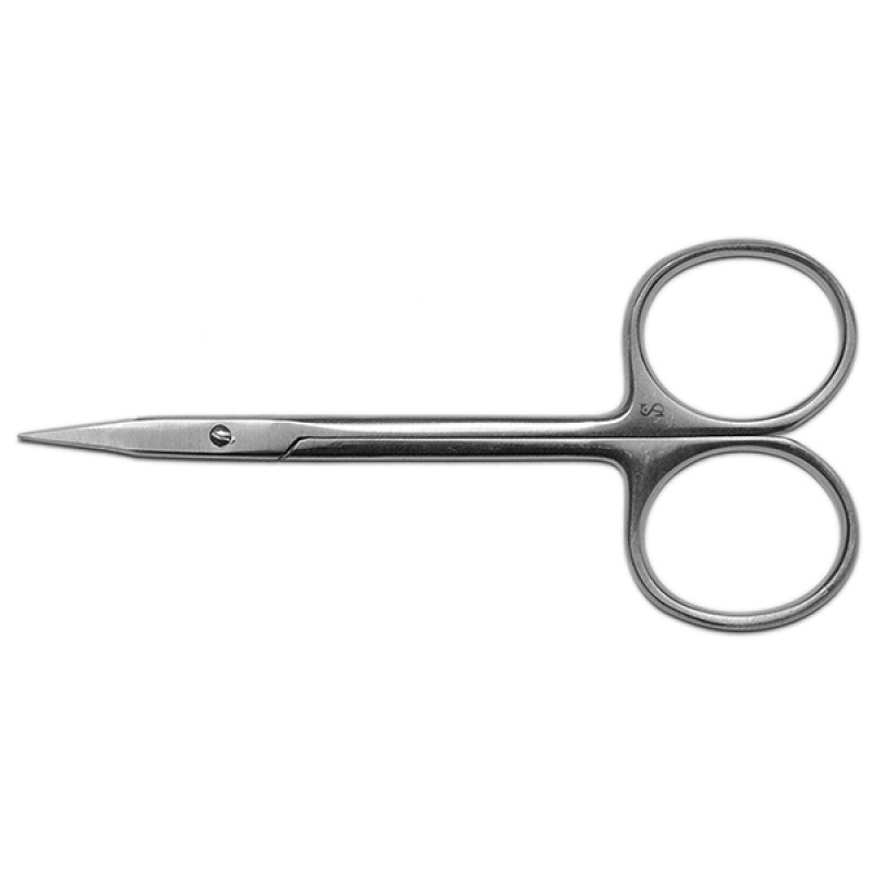 Ножницы глазные для снятия швов прямые 110 мм